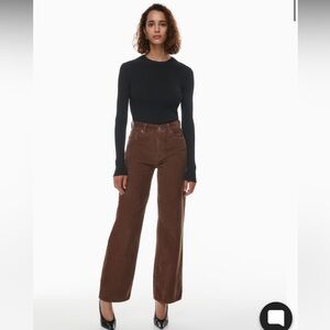 Brown Corduroy Pants
